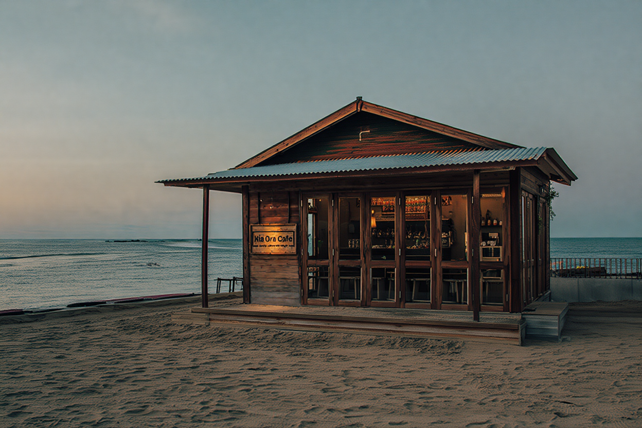 Kia Ora Cafe | Sual Branch