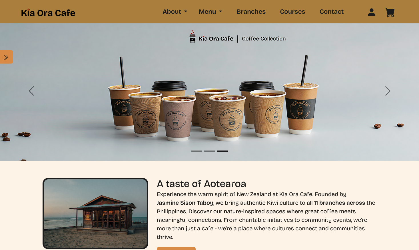 Kia Ora Cafe